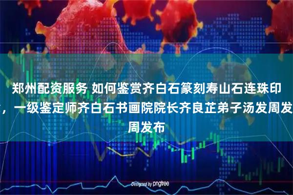 郑州配资服务 如何鉴赏齐白石篆刻寿山石连珠印章，一级鉴定师齐白石书画院院长齐良芷弟子汤发周发布